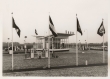 Het Dudok station langs de A2 bij Vinkeveen